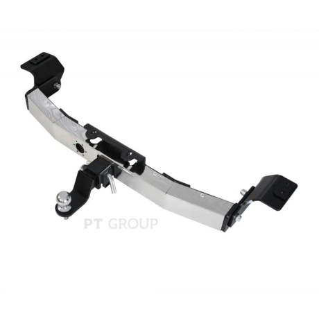 ТСУ /съемный квадрат/ с НЕРЖ накладкой TOYOTA LAND CRUISER Prado 150 2009-/ LC Prado 120 2002-2009/ LEXUS GX 460 2010-2013 купить недорого с доставкой в Томилино