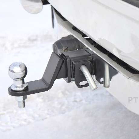 ТСУ /съемный квадрат/ с НЕРЖ накладкой TOYOTA LAND CRUISER Prado 150 2009-/ LC Prado 120 2002-2009/ LEXUS GX 460 2010-2013 купить недорого с доставкой в Томилино