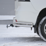 ТСУ /съемный квадрат/ с НЕРЖ накладкой TOYOTA LAND CRUISER Prado 150 2009-/ LC Prado 120 2002-2009/ LEXUS GX 460 2010-2013 купить недорого с доставкой в Томилино