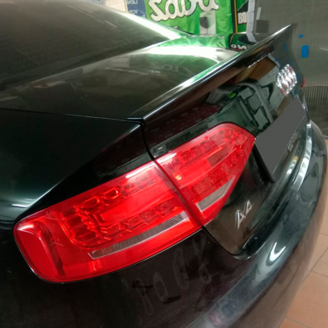 Лип спойлер на кромку багажника для AUDI А4 (2007-2011) купить недорого с доставкой в Томилино