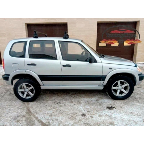 Молдинги на двери старого образца для Chevrolet Niv@ купить недорого с доставкой в Томилино
