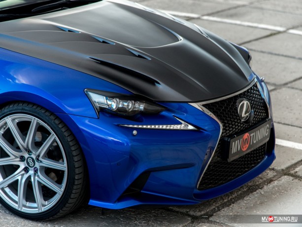 Капот "F-Sport" для Lexus IS III (2013-2016) купить недорого с доставкой в Томилино