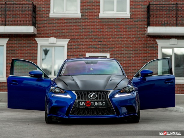 Капот "F-Sport" для Lexus IS III (2013-2016) купить недорого с доставкой в Томилино
