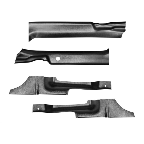 Накладки на ковролин (4 шт) (ABS) RENAULT Duster 2012-2020 / NISSAN Terrano 2014- купить недорого с доставкой в Томилино