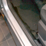 Накладки на ковролин (4 шт) (ABS) RENAULT Duster 2012-2020 / NISSAN Terrano 2014- купить недорого с доставкой в Томилино