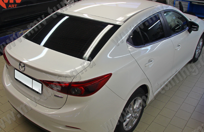 Козырек на заднее стекло для Mazda 3 (2013-н.в.) купить недорого с доставкой в Томилино