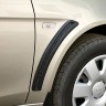 Накладки на крылья (жабры) "EVO" для Mitsubishi Lancer X (2007-2016) купить недорого с доставкой в Томилино