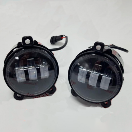 Светодиодные LED противотуманные фары Sal-Man на Приору и Шевроле Ниву купить недорого с доставкой в Томилино