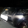 Защита радиатора "Standart" Chevrolet Cruze (2012-2015) верх, чёрная купить недорого с доставкой в Томилино