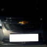 Защита радиатора "Standart" Chevrolet Cruze (2012-2015) верх, чёрная купить недорого с доставкой в Томилино