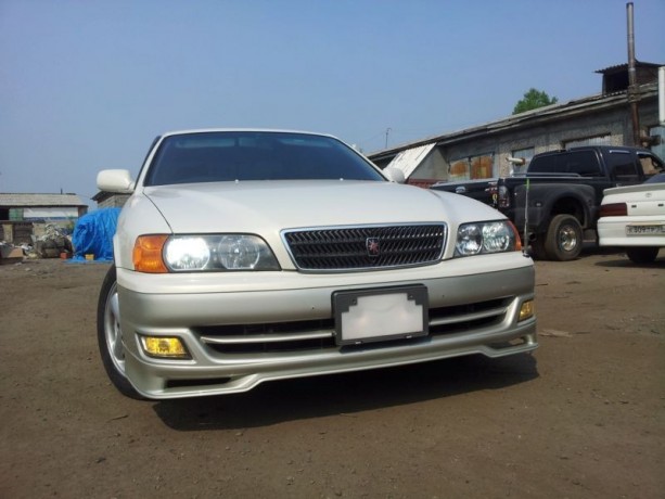 Аэродинамический обвес (сток) Toyota Chaser (100) купить недорого с доставкой в Томилино