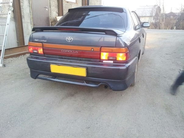 Аэродинамический обвес "Jass-Rs" Toyota Corolla (Кузов 100/110) купить недорого с доставкой в Томилино