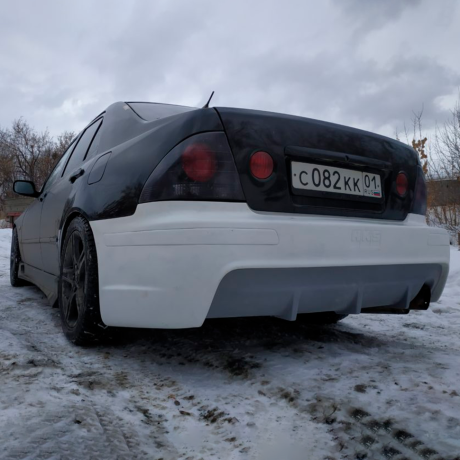 Бампер задний "HKS style" с диффузором (SEDAN VERSION) для Lexus IS, Toyota Altezza купить недорого с доставкой в Томилино