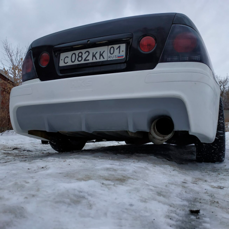 Бампер задний "HKS style" с диффузором (SEDAN VERSION) для Lexus IS, Toyota Altezza купить недорого с доставкой в Томилино