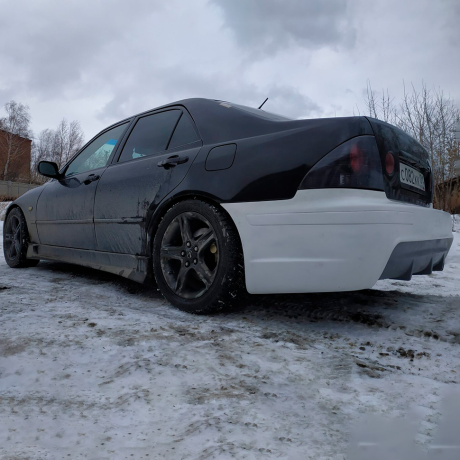 Бампер задний "HKS style" с диффузором (SEDAN VERSION) для Lexus IS, Toyota Altezza купить недорого с доставкой в Томилино