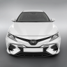Накладка на передний бампер "HARIUS" для Toyota Camry (70) купить недорого с доставкой в Томилино