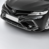 Накладка на передний бампер "HARIUS" для Toyota Camry (70) купить недорого с доставкой в Томилино