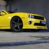 Накладка (юбка) переднего бампера (цельная) для Chevrolet Camaro SS (2009-2012) купить недорого с доставкой в Томилино