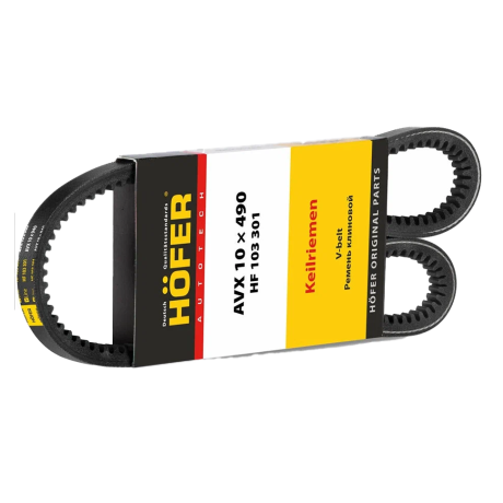 Ремень генератора 10х940 HOFFER зубчатый для B@3 2101-2107, 21213 купить недорого с доставкой в Томилино