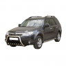Кенгурин с дополнительной защитой двигателя (d63.5) для Subaru Foreste (2009-2013)(Окрашенное) купить недорого с доставкой в Томилино