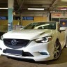 Капот "SkyActivSport" var №2 (с прорезанными жабрами) для Mazda 6 (2013-н.в.) купить недорого с доставкой в Томилино