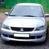 Накладка переднего бампера "EGR" для Mitsubishi Lancer 9 (2005-2010) рестайлинг купить недорого с доставкой в Томилино