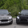 Накладка (юбка) переднего бампера "Broomer Design" (Без ДХЛ) для Mitsubishi Pajero IV (2006-2015) купить недорого с доставкой в Томилино