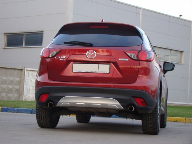 Диффузор заднего бампера для Mazda CX-5 (2011-2016) купить недорого с доставкой в Томилино