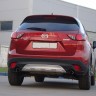 Диффузор заднего бампера для Mazda CX-5 (2011-2016) купить недорого с доставкой в Томилино