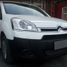 Защита радиатора "Standart" Citroen Berlingo рестайлинг (2008-2016) чёрная купить недорого с доставкой в Томилино