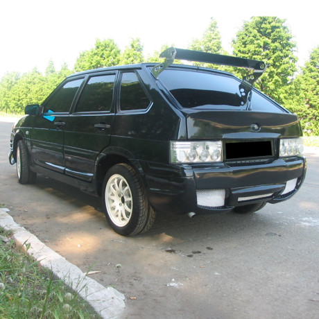 Накладка на багажник "V-MAX" для B@3 2114 купить недорого с доставкой в Томилино