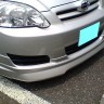 Аэродинамический обвес "Gialla" Toyota Corolla Runx/Allex купить недорого с доставкой в Томилино