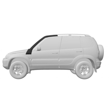 Шноркель F-DESIGN для Chevrolet Niv@ (GLS, GLC) с АБС купить недорого с доставкой в Томилино