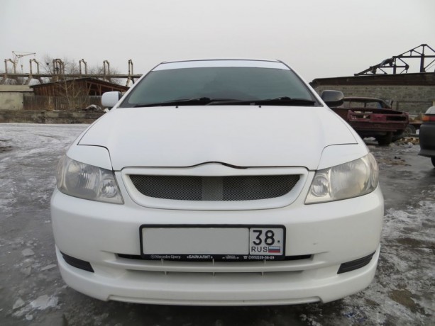 Накладка на передний бампер "Wald" Toyota Corolla Runx/Allex купить недорого с доставкой в Томилино