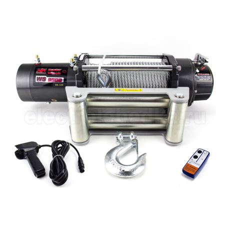 Автомобильная лебедка "Master Winch" 9500, электрическая, 12В купить недорого с доставкой в Томилино
