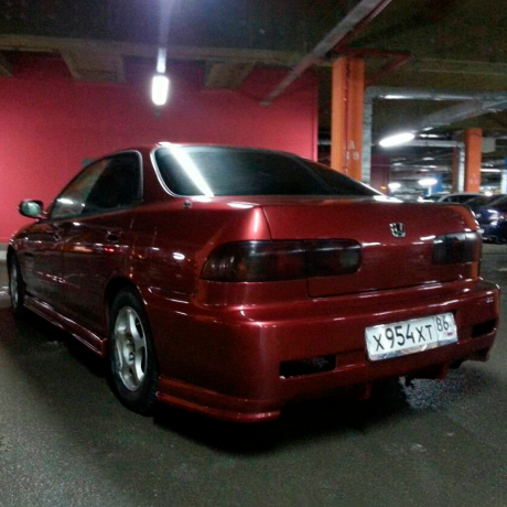 Бампер задний "C-west" Honda Integra (Sedan) (DB6) купить недорого с доставкой в Томилино