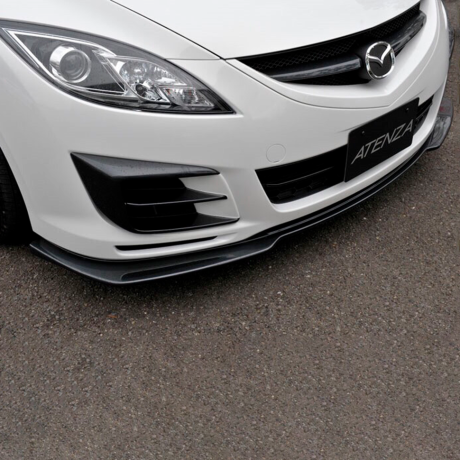 Сплиттер на передний бампер "KENSTYLE" (Спорт) для Mazda 6 GH дорестайлинг (2007-2011) купить недорого с доставкой в Томилино