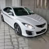 Сплиттер на передний бампер "KENSTYLE" (Спорт) для Mazda 6 GH дорестайлинг (2007-2011) купить недорого с доставкой в Томилино