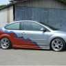 Накладки на пороги "Lord" для Ford Focus 2 (2004-2011) купить недорого с доставкой в Томилино