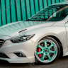 Капот "SkyActivSport" var №1 (с глухими жабрами) для Mazda 6 (2013-н.в.) купить недорого с доставкой в Томилино