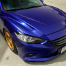 Капот "SkyActivSport" var №1 (с глухими жабрами) для Mazda 6 (2013-н.в.) купить недорого с доставкой в Томилино