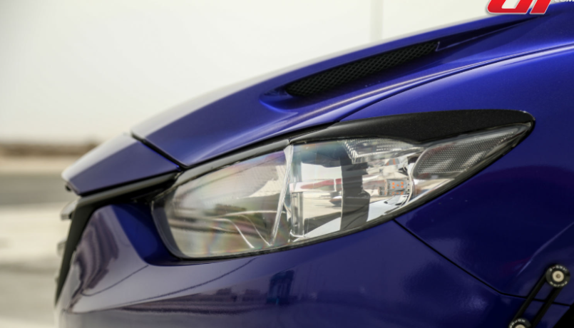 Капот "SkyActivSport" var №1 (с глухими жабрами) для Mazda 6 (2013-н.в.) купить недорого с доставкой в Томилино