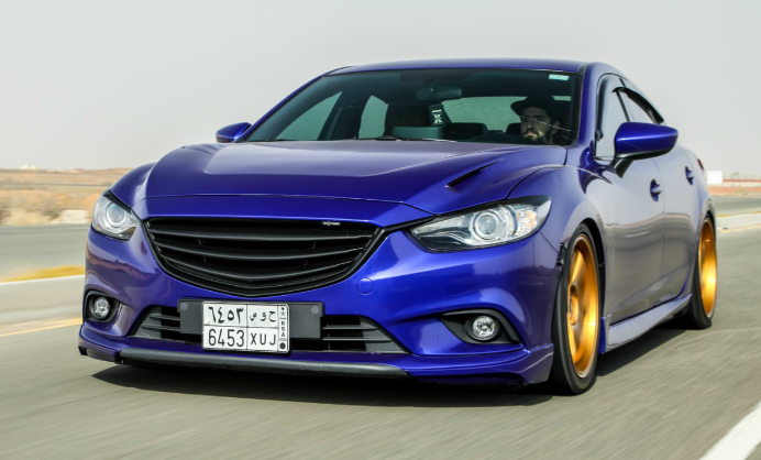 Капот "SkyActivSport" var №1 (с глухими жабрами) для Mazda 6 (2013-н.в.) купить недорого с доставкой в Томилино