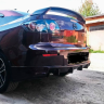 Накладка (юбка) на задний бампер Mazda 3 седан (2003-2009) купить недорого с доставкой в Томилино