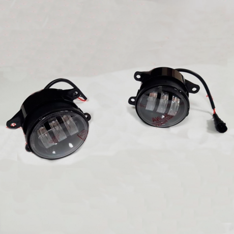 LED противотуманные фары Sal-Man на Весту, Гранту FL, Ниву Урбан, Икс Рей, Рено купить недорого с доставкой в Томилино