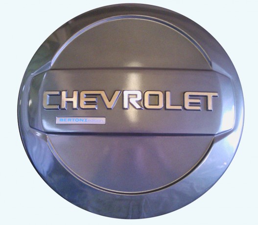Колпак для запасного колеса "Bertoni" для B@3 2123 "Chevrolet Niv@" не окрашенный купить недорого с доставкой в Томилино