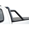 Дуга багажника с креплением под крышку (d63,5) для Toyota Hilux pickup (2011-2015)(Нерж. Сталь) купить недорого с доставкой в Томилино