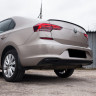Лип спойлер для Volkswagen Polo Liftback (2020-2023) купить недорого с доставкой в Томилино