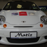 Защита радиатора "Standart" Daewoo Matiz чёрная купить недорого с доставкой в Томилино