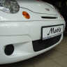 Защита радиатора "Standart" Daewoo Matiz чёрная купить недорого с доставкой в Томилино